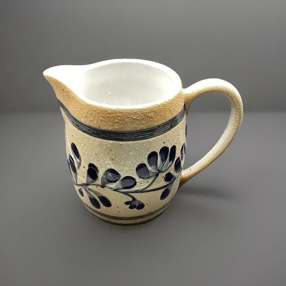 Vintage Pottery Pitcher-Teleflora Williamsburg 6